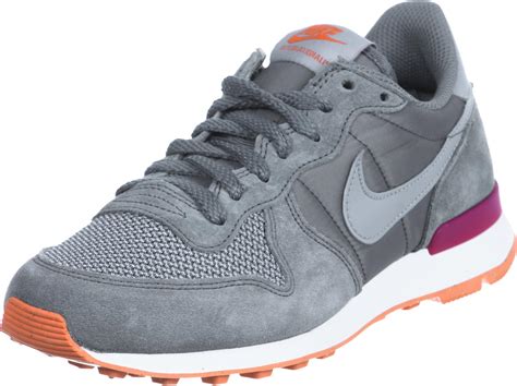 nike internationalist prm w schuhe grau